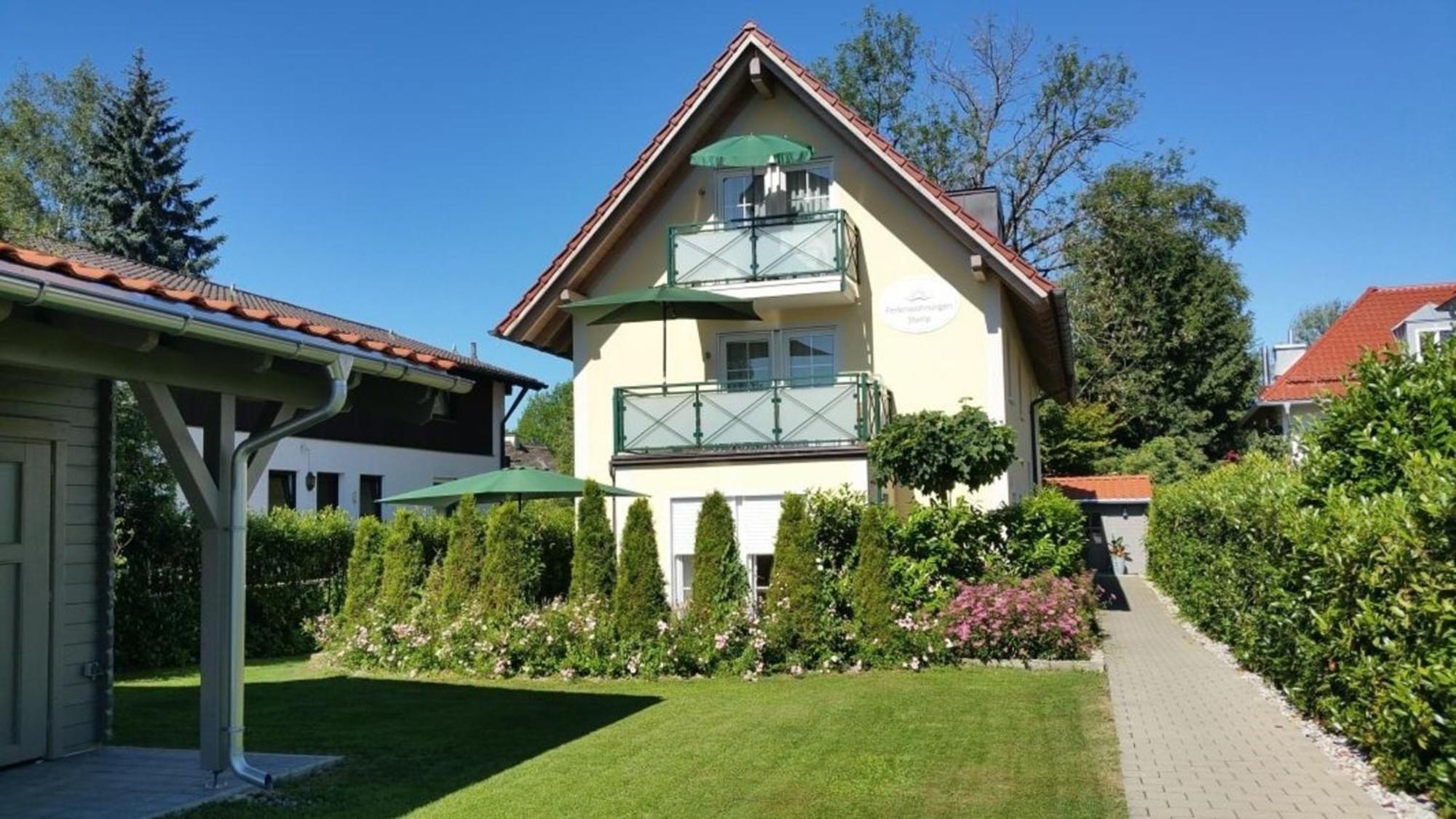 Ferienwohnung Ramsee Хершинг-ам-Аммерзе Экстерьер фото